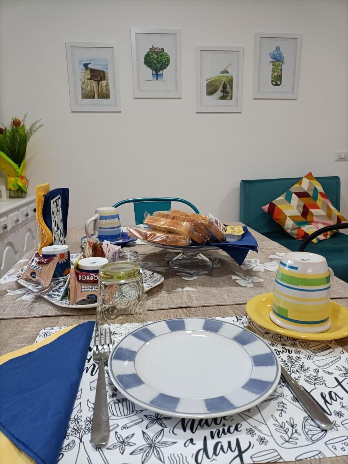 דירות Montesilvano Marina La Casina Azzurra מראה חיצוני תמונה